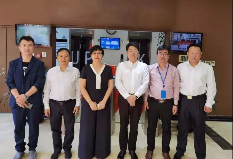 滄州市副市長詹鵬到訪國聯股份交流合作