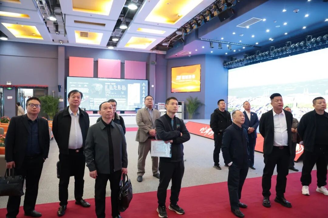 湖南五江控股集团有限公司董事局主席肖安江一行到访国联股份