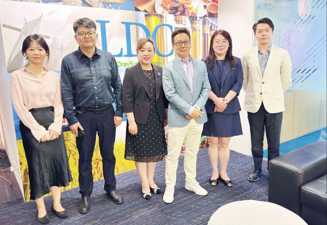 国联股份粮油多多新加坡考察之行——夯实产业带跨境新质生产力