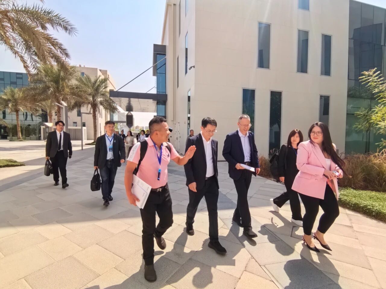 国联股份CNAUTO随“先丰企航”走进中东 深化产业跨境布局